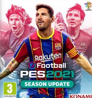 Igrica za Sony 4 PES 21 SEASON UPDATE