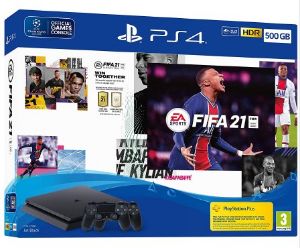 SONY PLAYSTATION 500GB + DS4+ FIFA 21